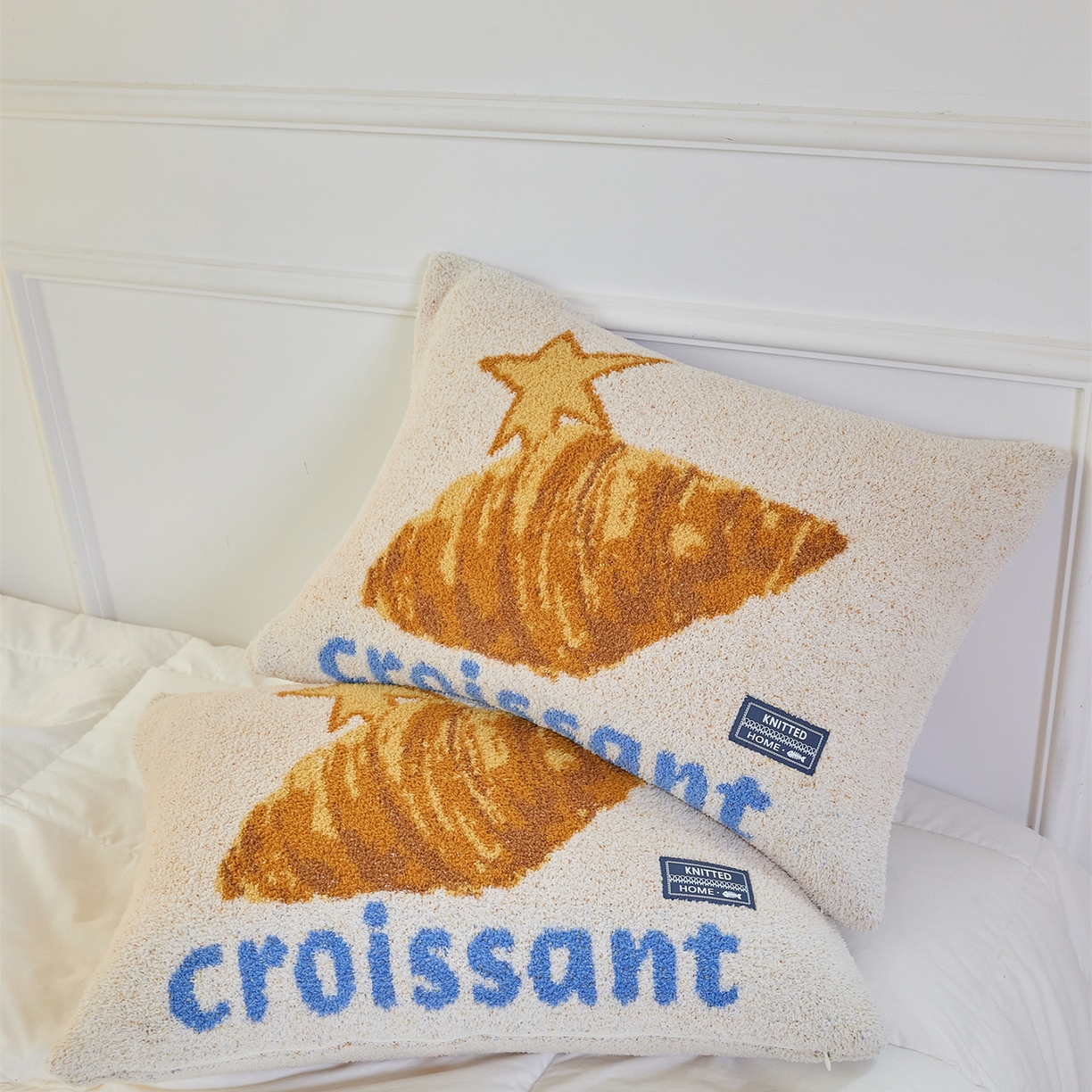 91家纺网 家纺一手货源 找家纺 暖绵绵家纺 2025新款半边绒针织提花枕同款含芯抱枕-甜品点心系列 甜品点心-克瑞森同款含芯枕