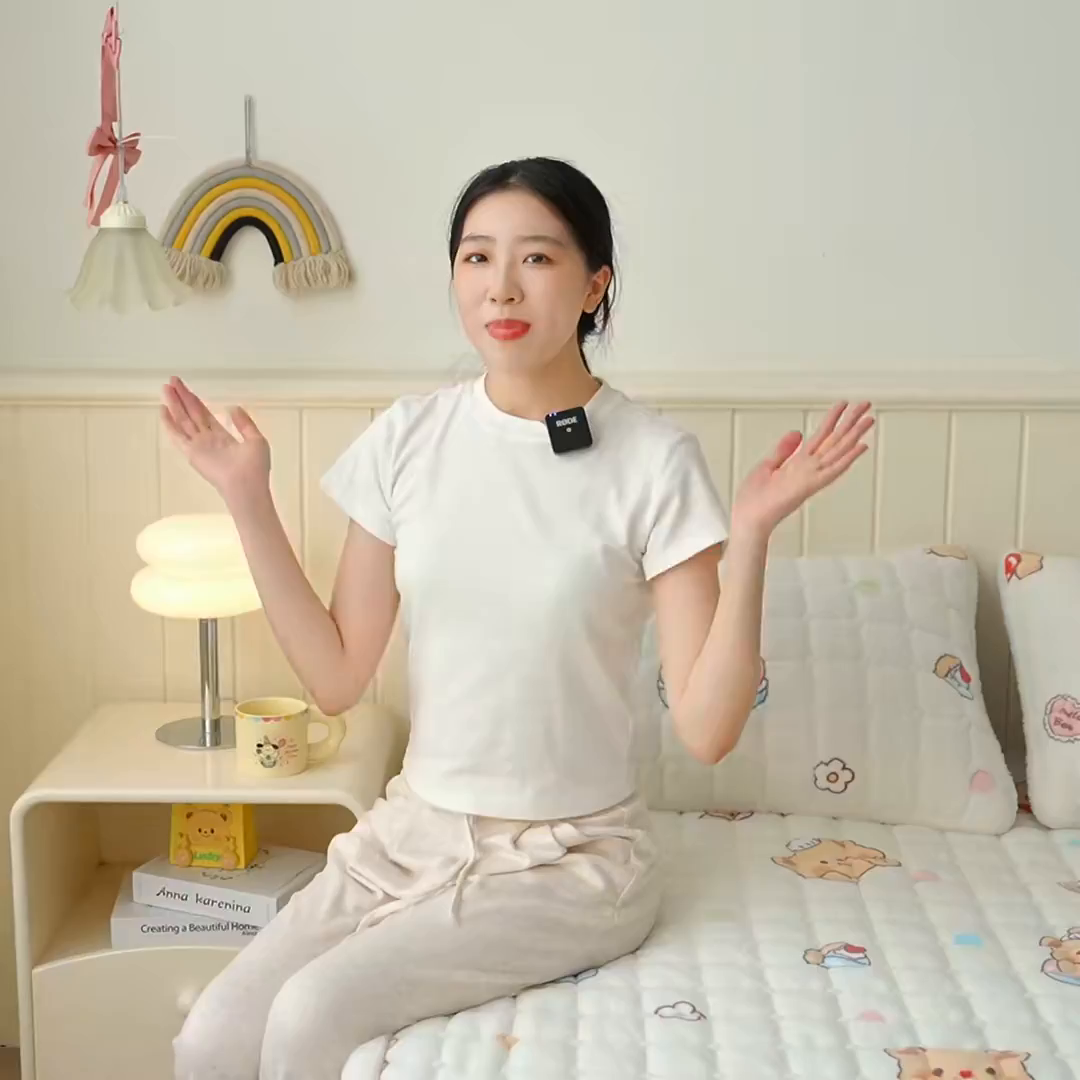 91家纺网 家纺一手货源 找家纺 LIFE.丽芙 2025秋冬新款牛奶绒加厚夹棉床垫床护垫单件印花卡通小清新床褥床垫子三件套 小熊包