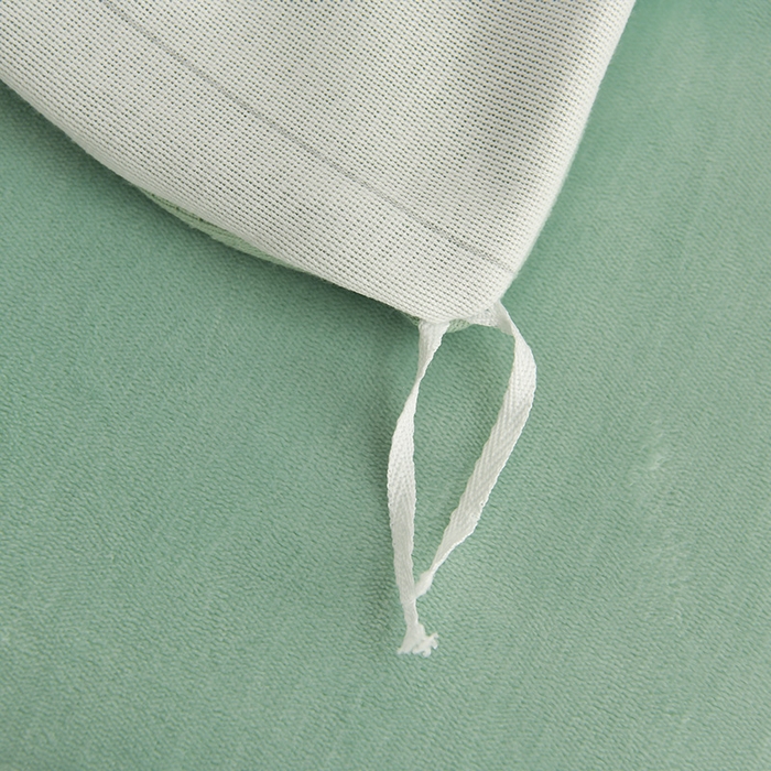 91家纺网 家纺一手货源 找家纺 赛丽雅 2025新款牛奶绒床裙四件套8-9斤法莱绒直播爆款日产2万套 花枝如梦-绿