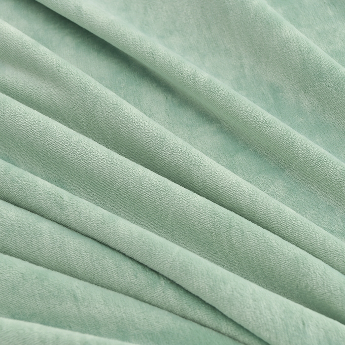 91家纺网 家纺一手货源 找家纺 赛丽雅 2025新款牛奶绒床裙四件套8-9斤法莱绒直播爆款日产2万套 花枝如梦-绿