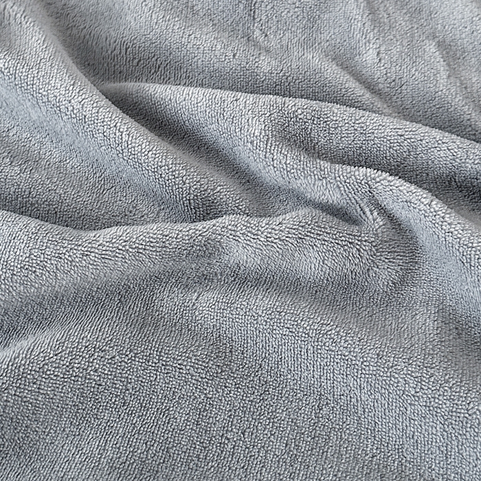 91家纺网 家纺一手货源 找家纺 畅畅家纺 2025新款冬季加厚牛奶绒刺绣加绒保暖四件套-山茶花系列 山茶花-灰色