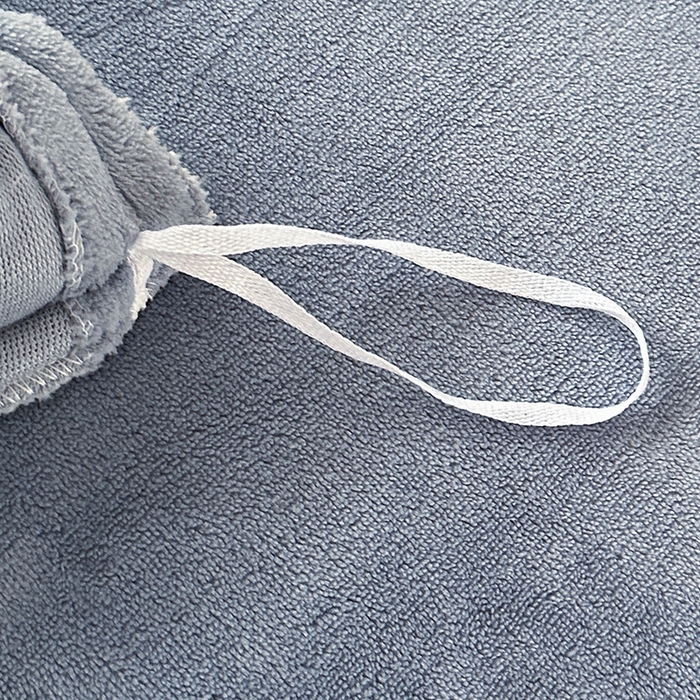 91家纺网 家纺一手货源 找家纺 畅畅家纺 2025新款冬季加厚牛奶绒刺绣加绒保暖四件套-山茶花系列 山茶花-蓝灰色