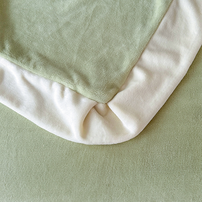 91家纺网 家纺一手货源 找家纺 畅畅家纺 2025新款冬季加厚牛奶绒刺绣加绒保暖四件套-山茶花系列 山茶花-果绿