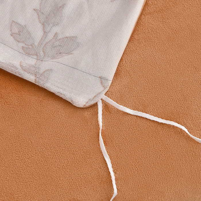 91家纺网 家纺一手货源 找家纺 赛丽雅 2025新款牛奶绒床裙四件套8-9斤法莱绒直播爆款日产2万套 暖暖花藤