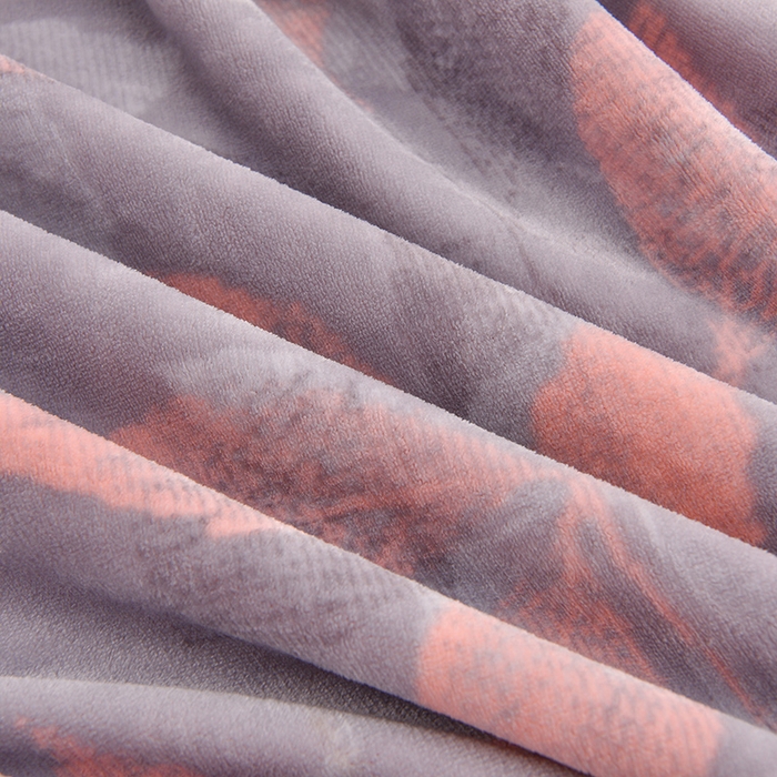 91家纺网 家纺一手货源 找家纺 赛丽雅 2025新款牛奶绒床裙四件套8-9斤法莱绒直播爆款日产2万套 倾心