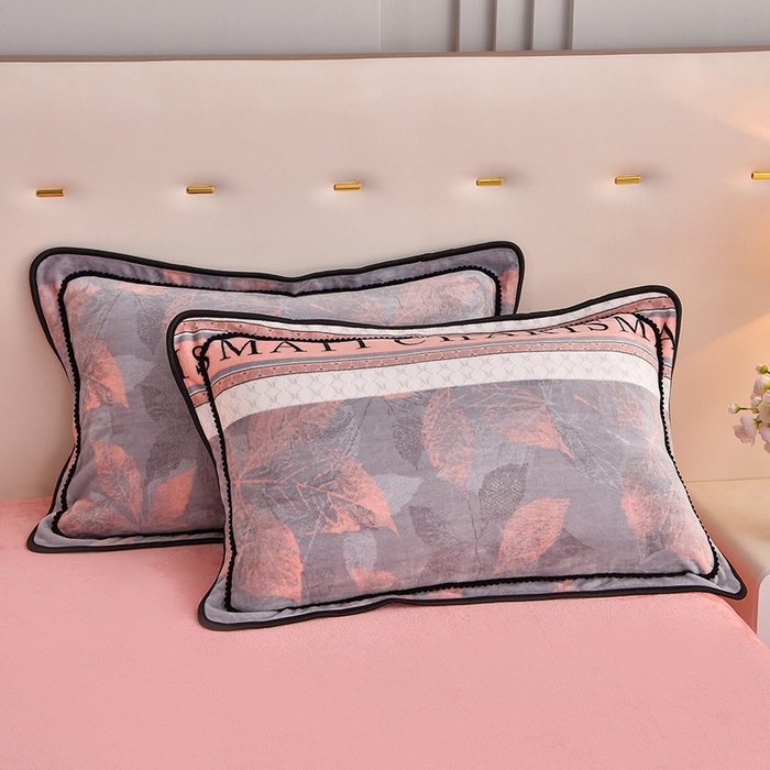 91家纺网 家纺一手货源 找家纺 赛丽雅 2025新款牛奶绒床裙四件套8-9斤法莱绒直播爆款日产2万套 倾心