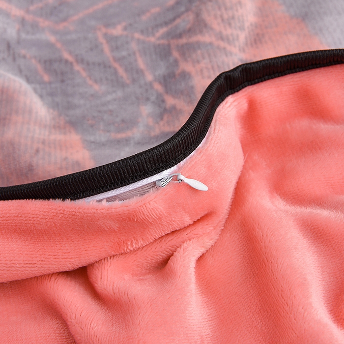 91家纺网 家纺一手货源 找家纺 赛丽雅 2025新款牛奶绒床裙四件套8-9斤法莱绒直播爆款日产2万套 倾心