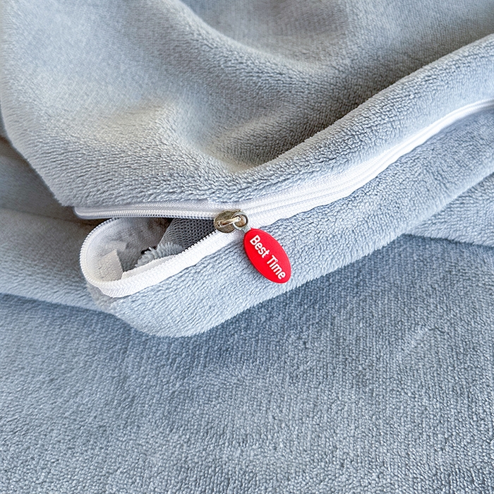 91家纺网 家纺一手货源 找家纺 畅畅家纺 2025新款高克重织带款冬季保暖牛奶绒雕花床单四件套 荷叶-浅蓝