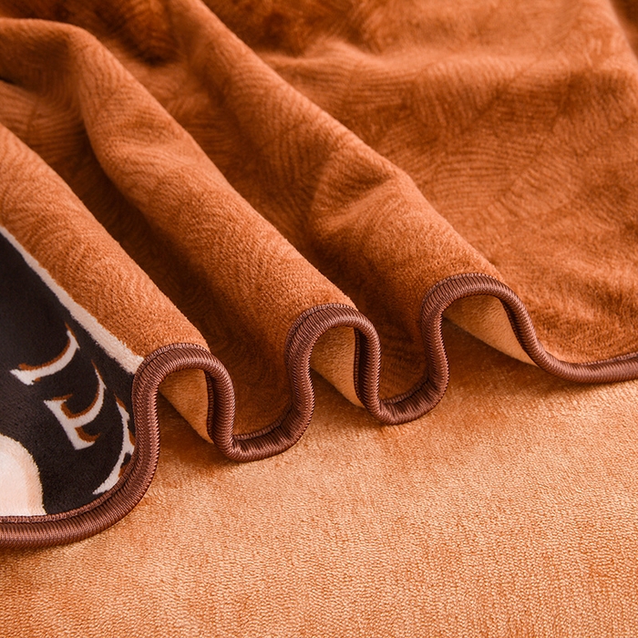 91家纺网 家纺一手货源 找家纺 赛丽雅 2025新款牛奶绒床裙四件套8-9斤法莱绒直播爆款日产2万套 叶韵悠然