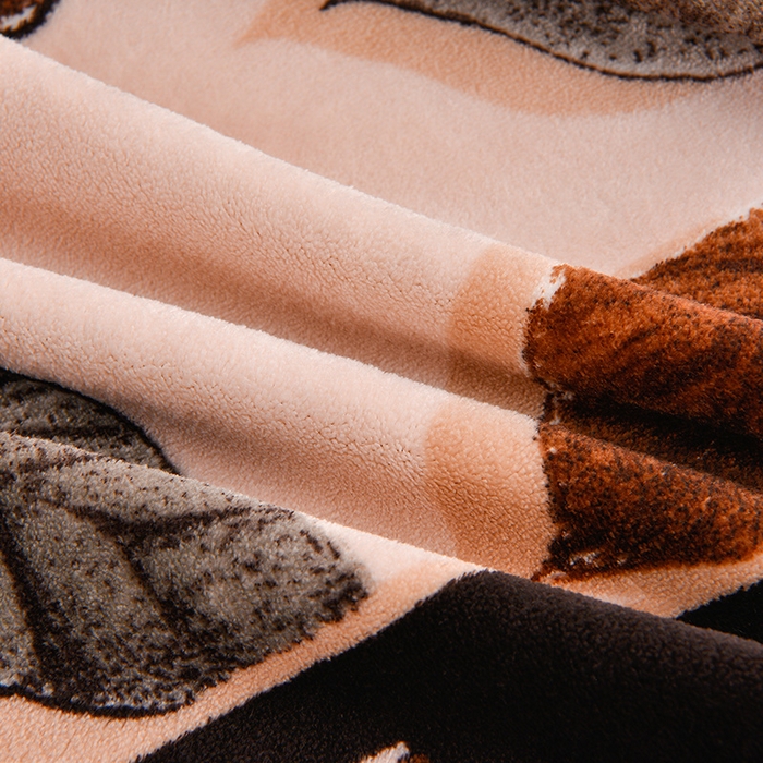 91家纺网 家纺一手货源 找家纺 赛丽雅 2025新款牛奶绒床裙四件套8-9斤法莱绒直播爆款日产2万套 叶韵悠然