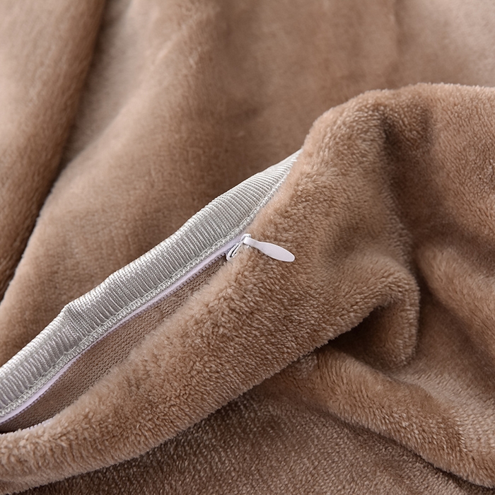 91家纺网 家纺一手货源 找家纺 （总）董成龙2025新款床裙款230克A类全消光婴儿级纯色牛奶绒四件套