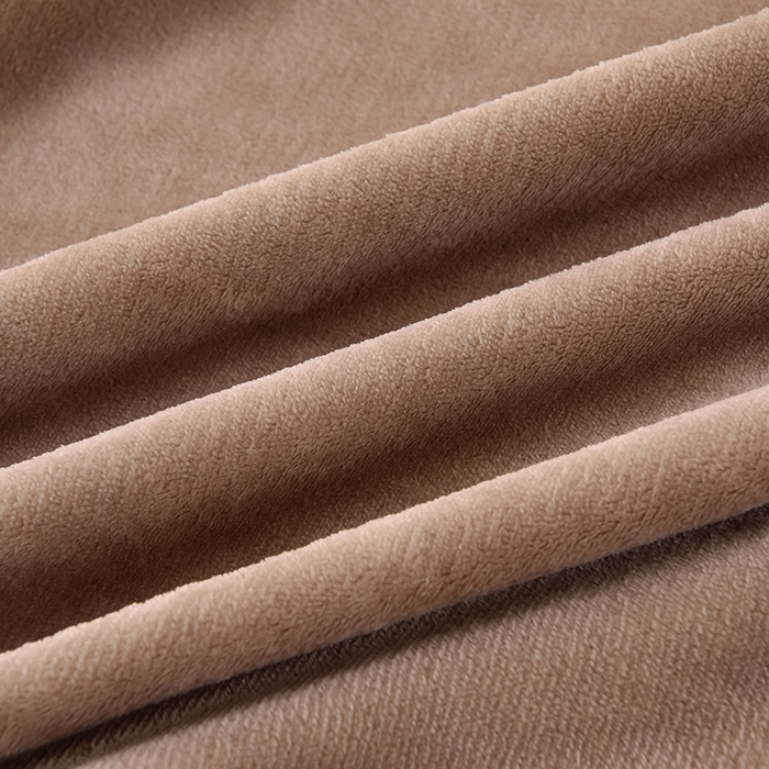 91家纺网 家纺一手货源 找家纺 （总）董成龙2025新款床裙款230克A类全消光婴儿级纯色牛奶绒四件套