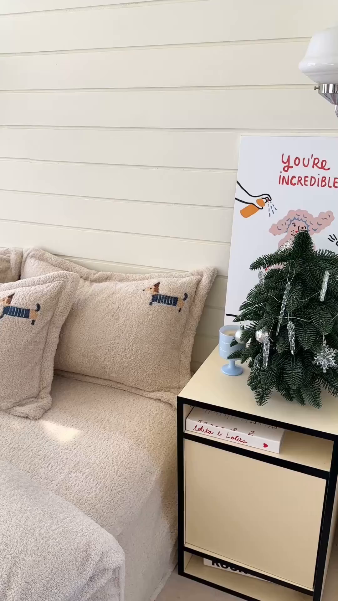 91家纺网 家纺一手货源 找家纺 萝莉家纺 2025新款加厚泰迪绒毛巾绣四件套 可爱狗深米