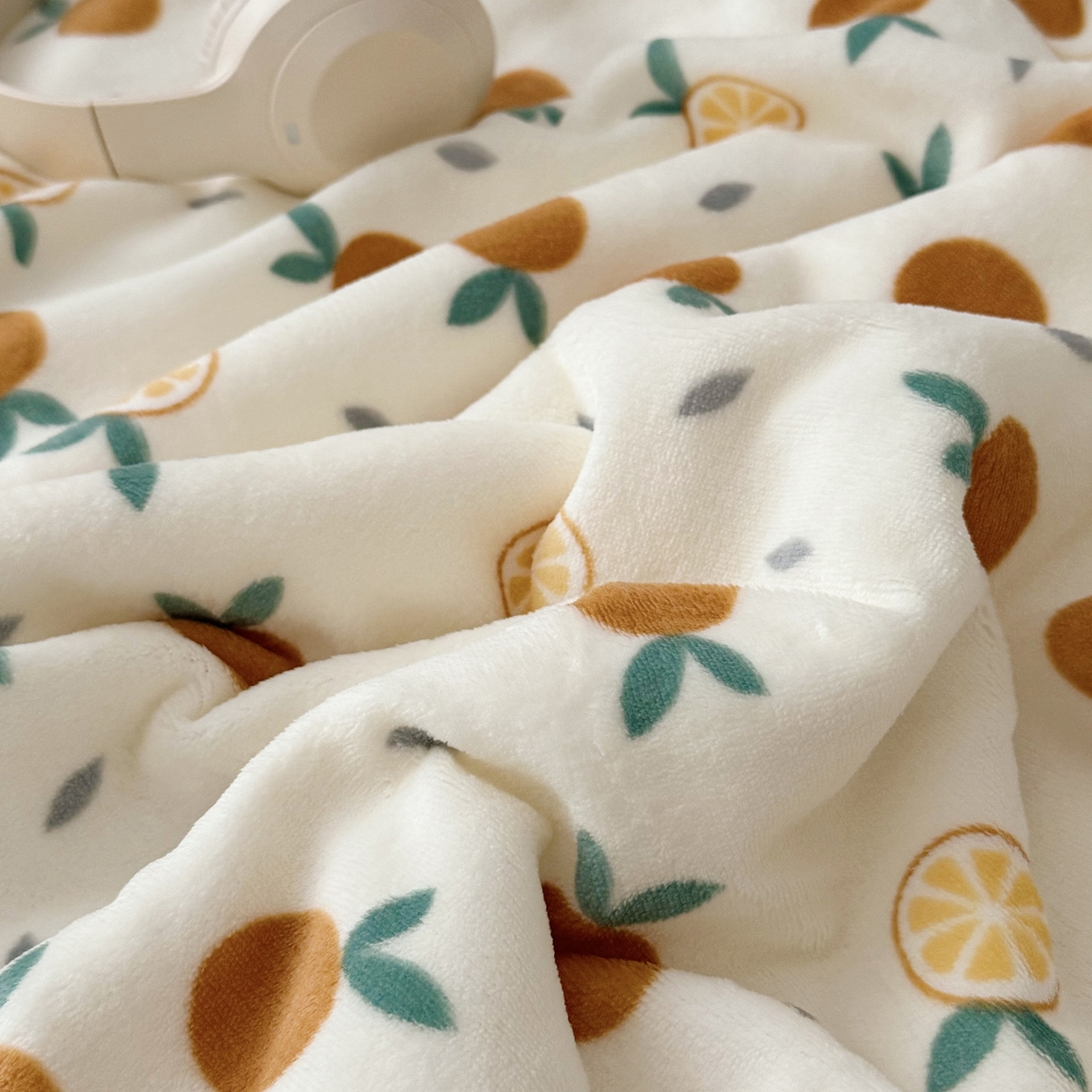 91家纺网 家纺一手货源 找家纺 （总）大元 2025新款ins加厚小清新牛奶绒羊羔绒毛毯午睡毯沙发盖毯