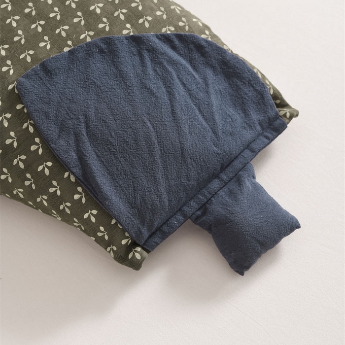 91家纺网 家纺一手货源 找家纺 （总）芯洲 2025新款荞麦枕卡通田园风茄子造型荞麦枕头枕芯