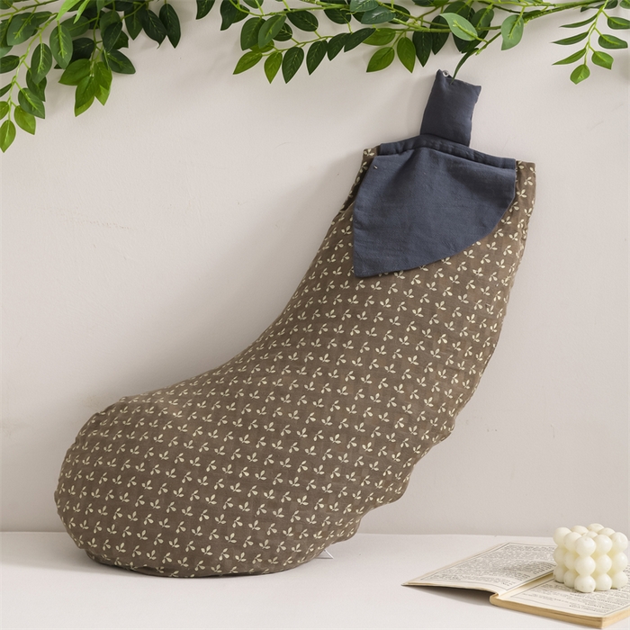 91家纺网 家纺一手货源 找家纺 芯洲 2025新款荞麦枕卡通田园风茄子造型荞麦枕头枕芯 茄多多-咖