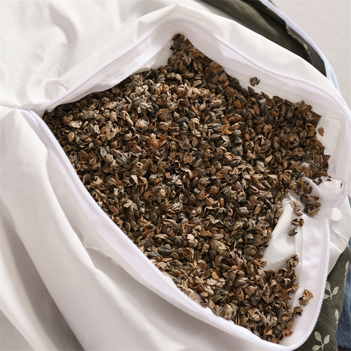 91家纺网 家纺一手货源 找家纺 芯洲 2025新款荞麦枕卡通田园风茄子造型荞麦枕头枕芯 茄多多-绿