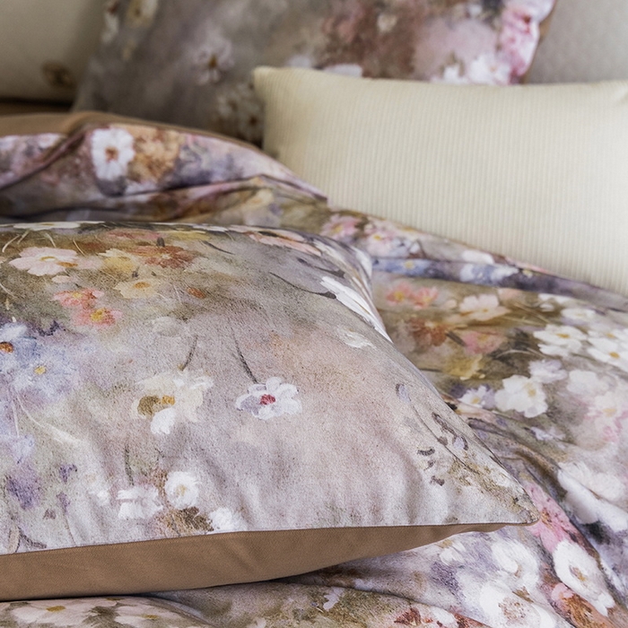 91家纺网 家纺一手货源 找家纺 立奥被业 2025新款全棉高密磨毛数码印花四件套（控价199）梵高咖