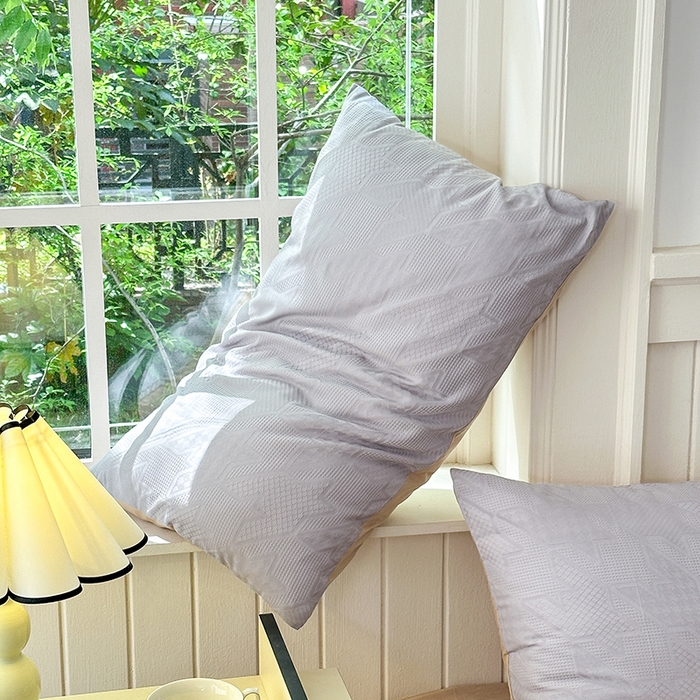 91家纺网 家纺一手货源 找家纺 菡宝 2025新款全棉纯棉色织小提花四件套支持定制定做尺寸 千鸟格灰