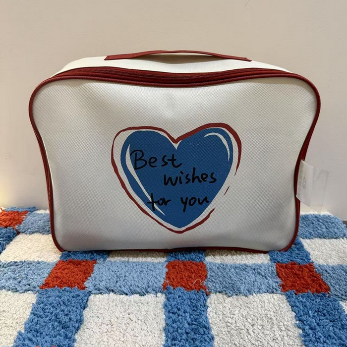 RYB红黄兰 2025新款费尔岛系全棉纯棉加厚磨毛数码印花四件套 包装