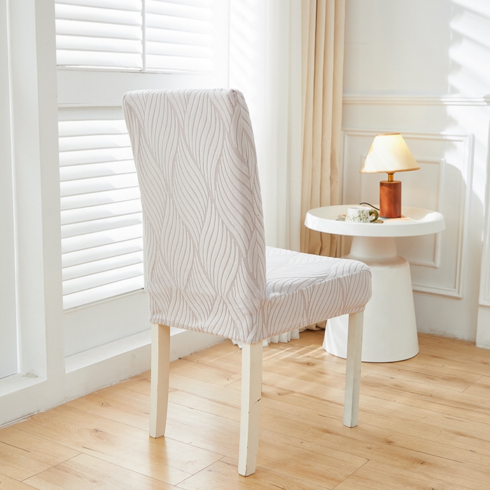 91家纺网 家纺一手货源 找家纺 天下布艺 2025新款云锦椅子套 浅灰