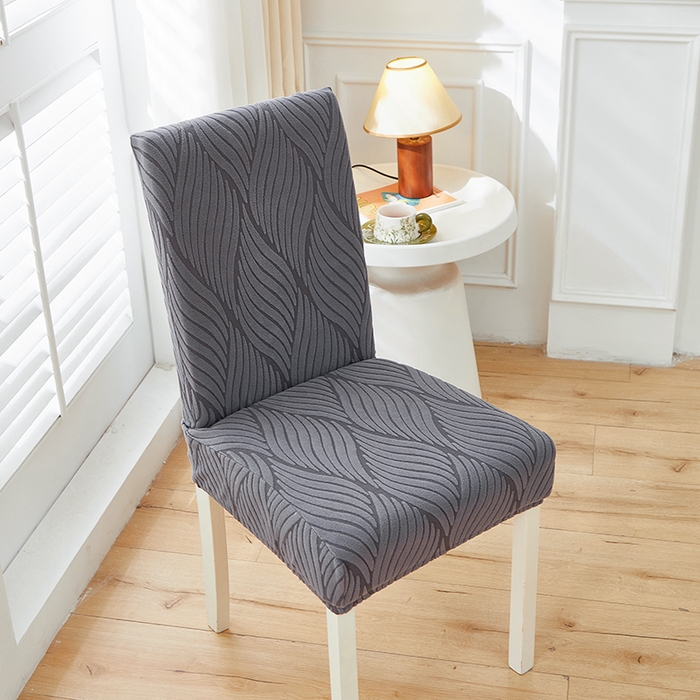 91家纺网 家纺一手货源 找家纺 天下布艺 2025新款云锦椅子套 深灰