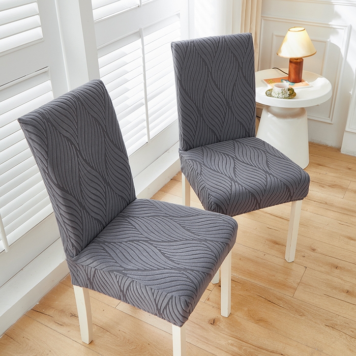 91家纺网 家纺一手货源 找家纺 天下布艺 2025新款云锦椅子套 深灰