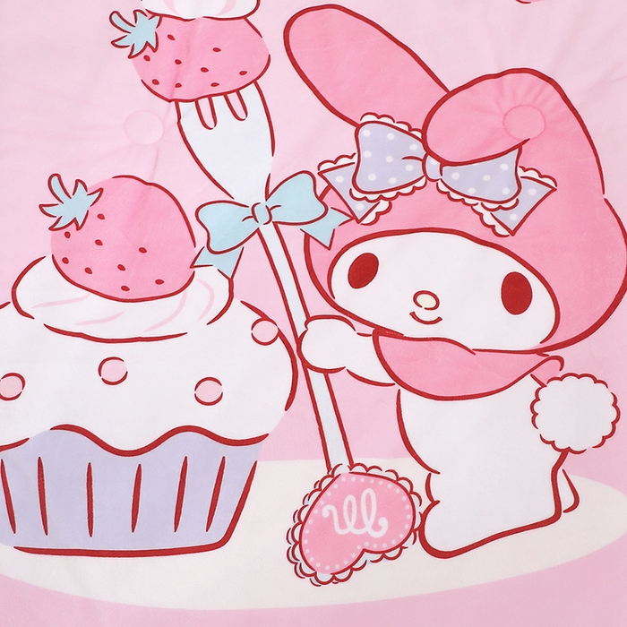 91家纺网 家纺一手货源 找家纺 （总）八零年代 2025新款三丽鸥正版秋冬加厚儿童一体睡袋大宝宝绒防踢被大版卡通懒人被子（含防伪标）