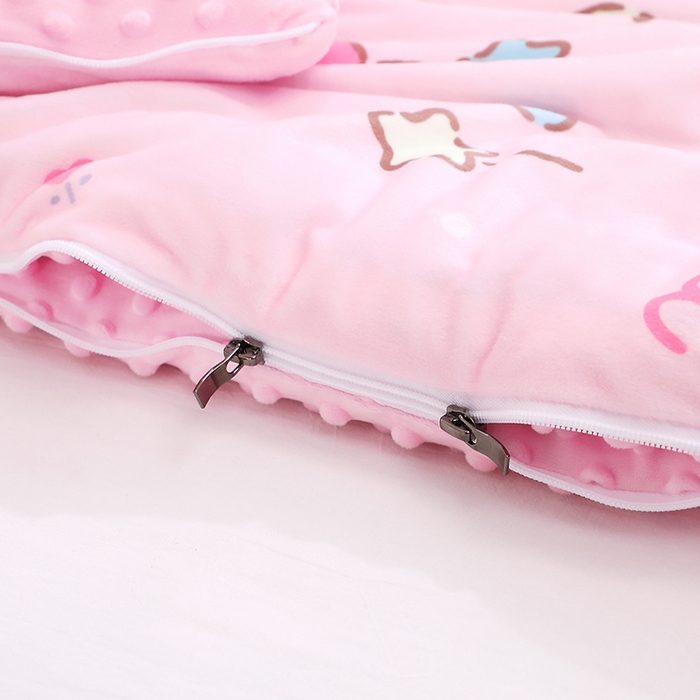 91家纺网 家纺一手货源 找家纺 八零年代 2025新款三丽鸥正版秋冬加厚儿童一体睡袋大宝宝绒防踢被大版卡通懒人被子（含防伪标） 美乐蒂木马