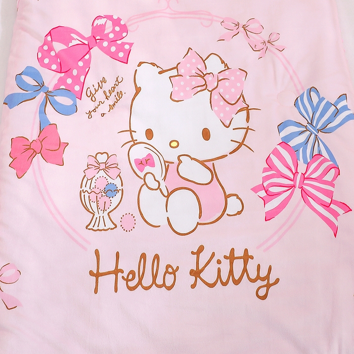 91家纺网 家纺一手货源 找家纺 八零年代 2025新款三丽鸥正版秋冬加厚儿童一体睡袋大宝宝绒防踢被大版卡通懒人被子（含防伪标） 美美KT