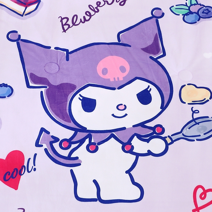 91家纺网 家纺一手货源 找家纺 八零年代 2025新款三丽鸥正版秋冬加厚儿童一体睡袋大宝宝绒防踢被大版卡通懒人被子（含防伪标） 甜甜库洛米