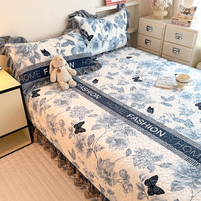 91家纺网 家纺一手货源 找家纺 （总）美达家纺 2025新款牛奶绒榻榻米单床盖床盖单件单品床盖（支持定制，定制款不退不换）