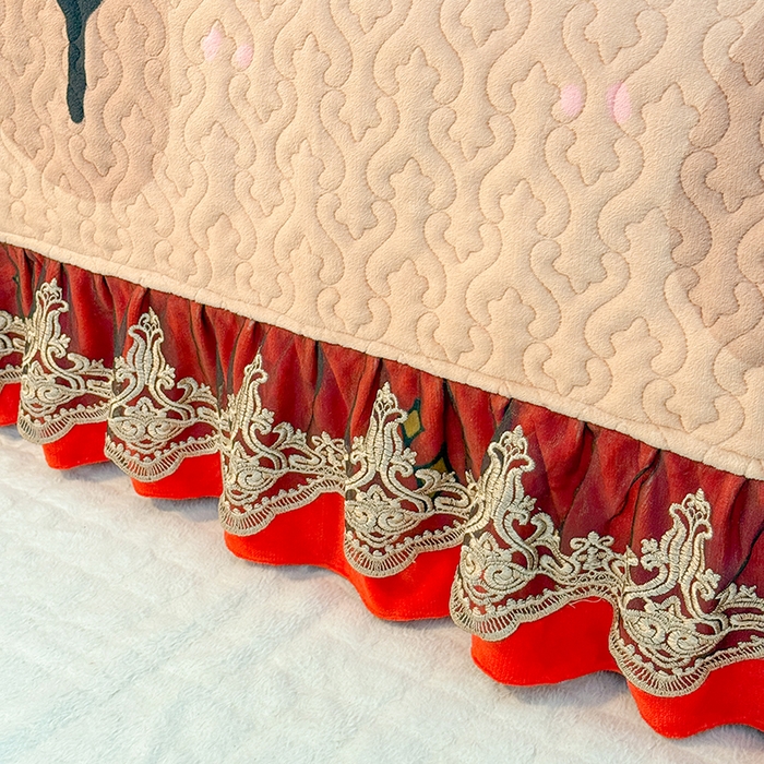 91家纺网 家纺一手货源 找家纺 美达家纺 2025新款牛奶绒榻榻米单床盖床盖单件单品床盖（支持定制，定制款不退不换） 巴拉巴拉