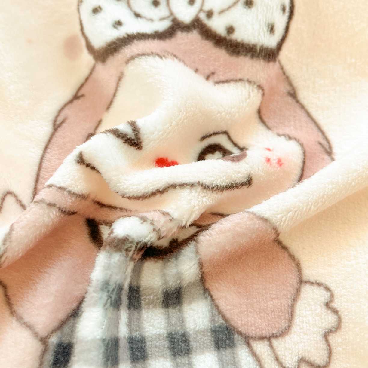 91家纺网 家纺一手货源 找家纺 沐慕 2025新款高克重牛奶绒四件套 牛奶绒-可爱布布