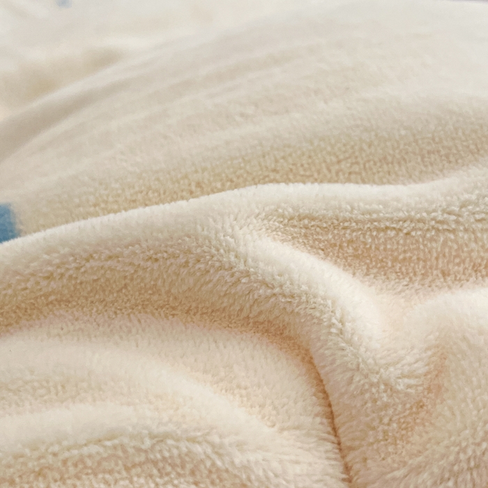 91家纺网 家纺一手货源 找家纺 沐慕 2025新款高克重牛奶绒四件套 牛奶绒-可爱小象