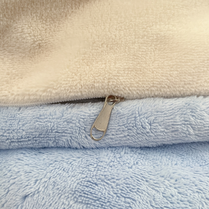 91家纺网 家纺一手货源 找家纺 沐慕 2025新款高克重牛奶绒四件套 牛奶绒-可爱小象