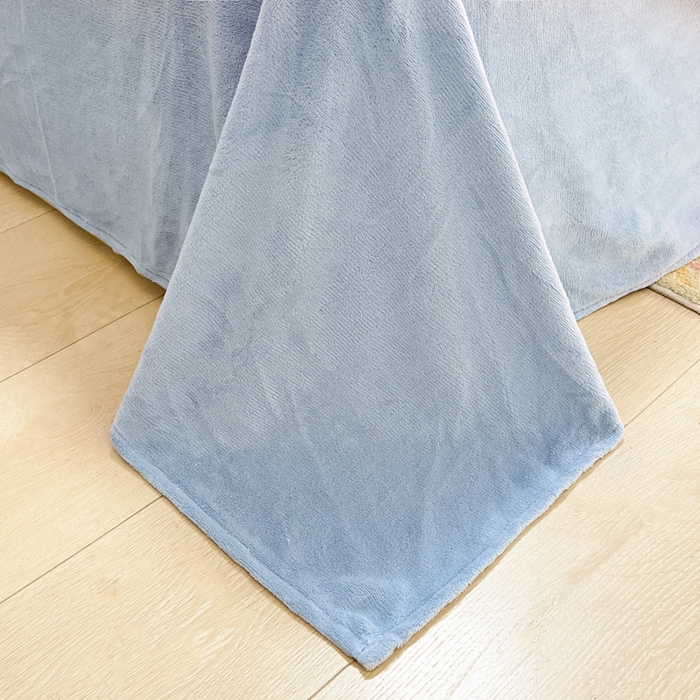 91家纺网 家纺一手货源 找家纺 沐慕 2025新款高克重牛奶绒四件套 牛奶绒-可爱小象