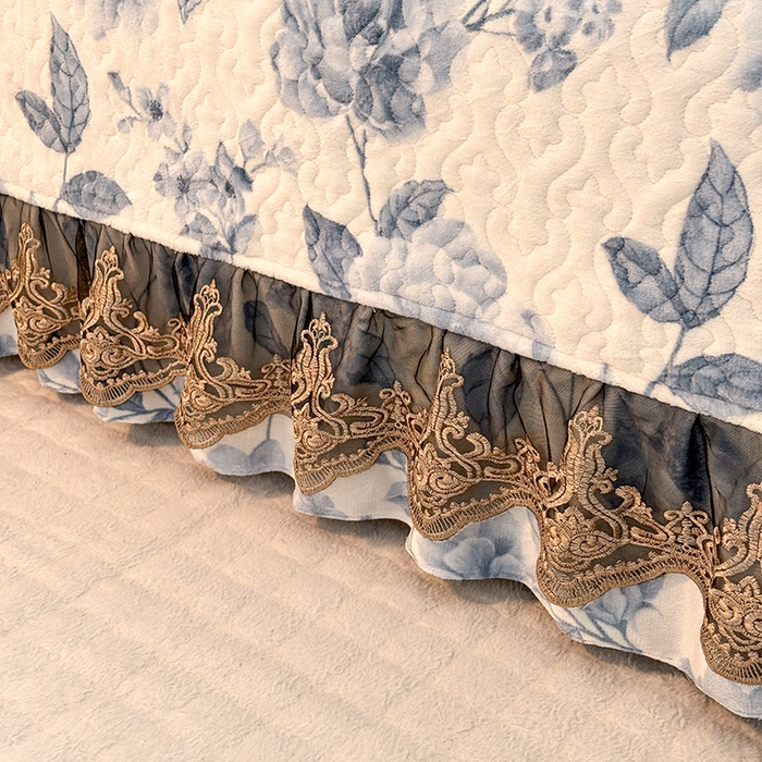 91家纺网 家纺一手货源 找家纺 美达家纺 2025新款牛奶绒榻榻米单床盖床盖单件单品床盖（支持定制，定制款不退不换） 梦蝶