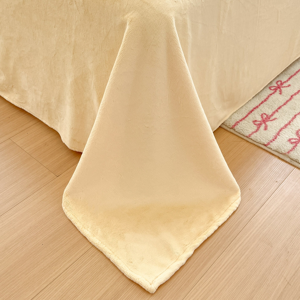 91家纺网 家纺一手货源 找家纺 沐慕 2025新款高克重牛奶绒四件套 牛奶绒-萌狗日记