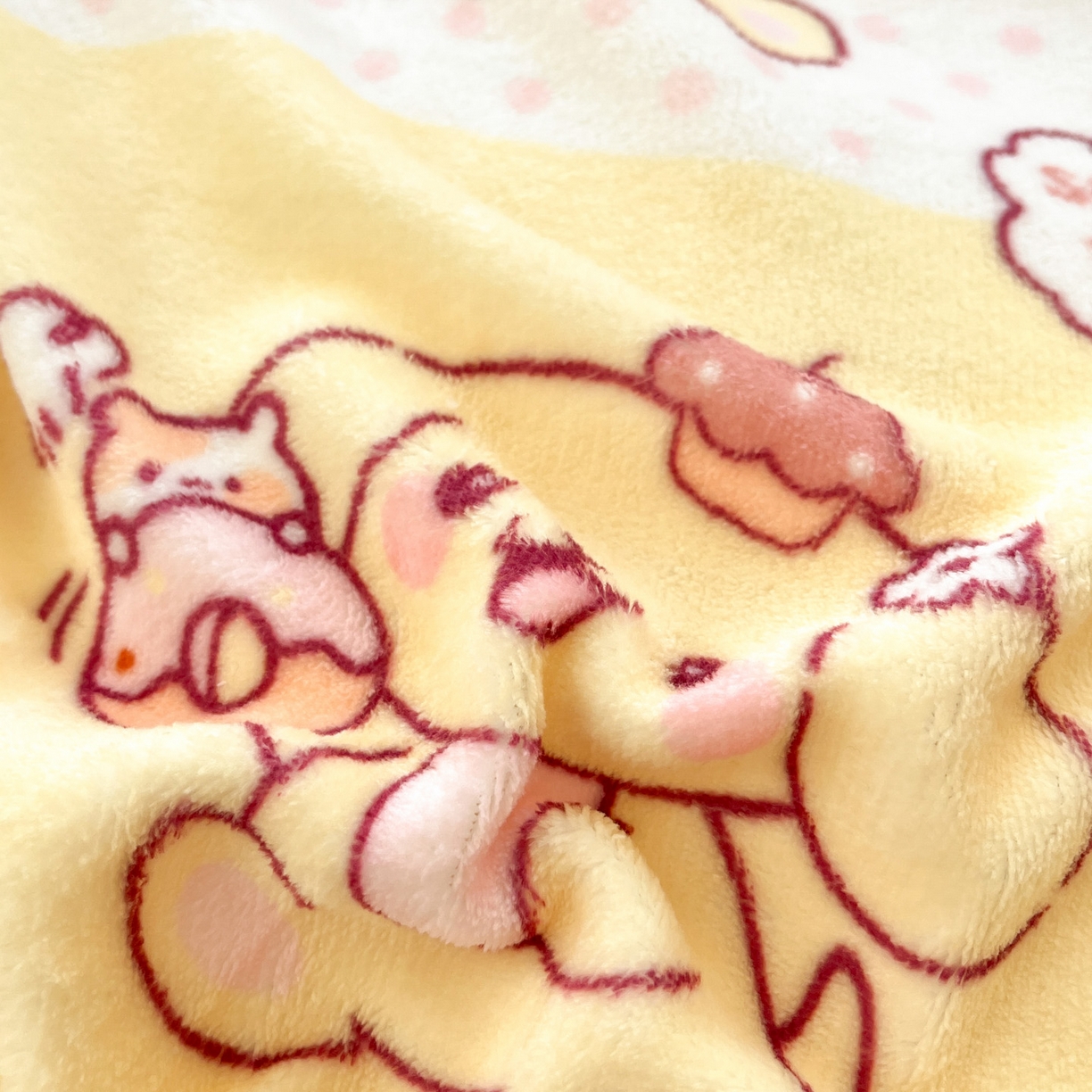 91家纺网 家纺一手货源 找家纺 沐慕 2025新款高克重牛奶绒四件套 牛奶绒-萌狗日记