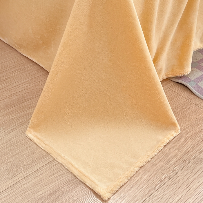 91家纺网 家纺一手货源 找家纺 沐慕 2025新款高克重牛奶绒四件套 牛奶绒-萌萌鸭