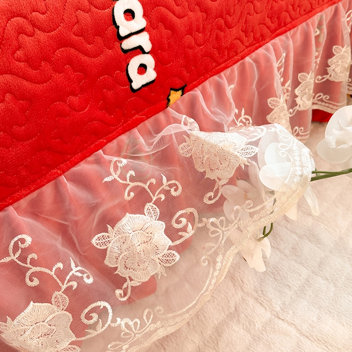 91家纺网 家纺一手货源 找家纺 美达家纺 2025新款卡通牛奶绒印花床盖四件套 巴拉巴拉