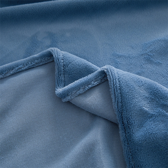 91家纺网 家纺一手货源 找家纺 （总）盛秋 2025新款加厚牛奶绒床单纯色秋冬保暖枕套