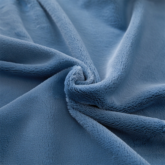 91家纺网 家纺一手货源 找家纺 （总）盛秋 2025新款加厚牛奶绒床单纯色秋冬保暖枕套