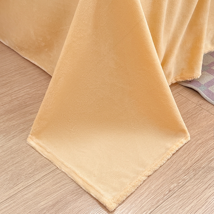 91家纺网 家纺一手货源 找家纺 沐慕 2025新款高克重牛奶绒四件套 牛奶绒-星星熊