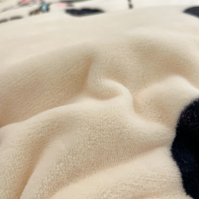 91家纺网 家纺一手货源 找家纺 沐慕 2025新款高克重牛奶绒四件套 牛奶绒-修修狗