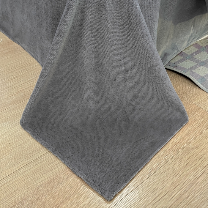 91家纺网 家纺一手货源 找家纺 沐慕 2025新款高克重牛奶绒四件套 牛奶绒-修修狗