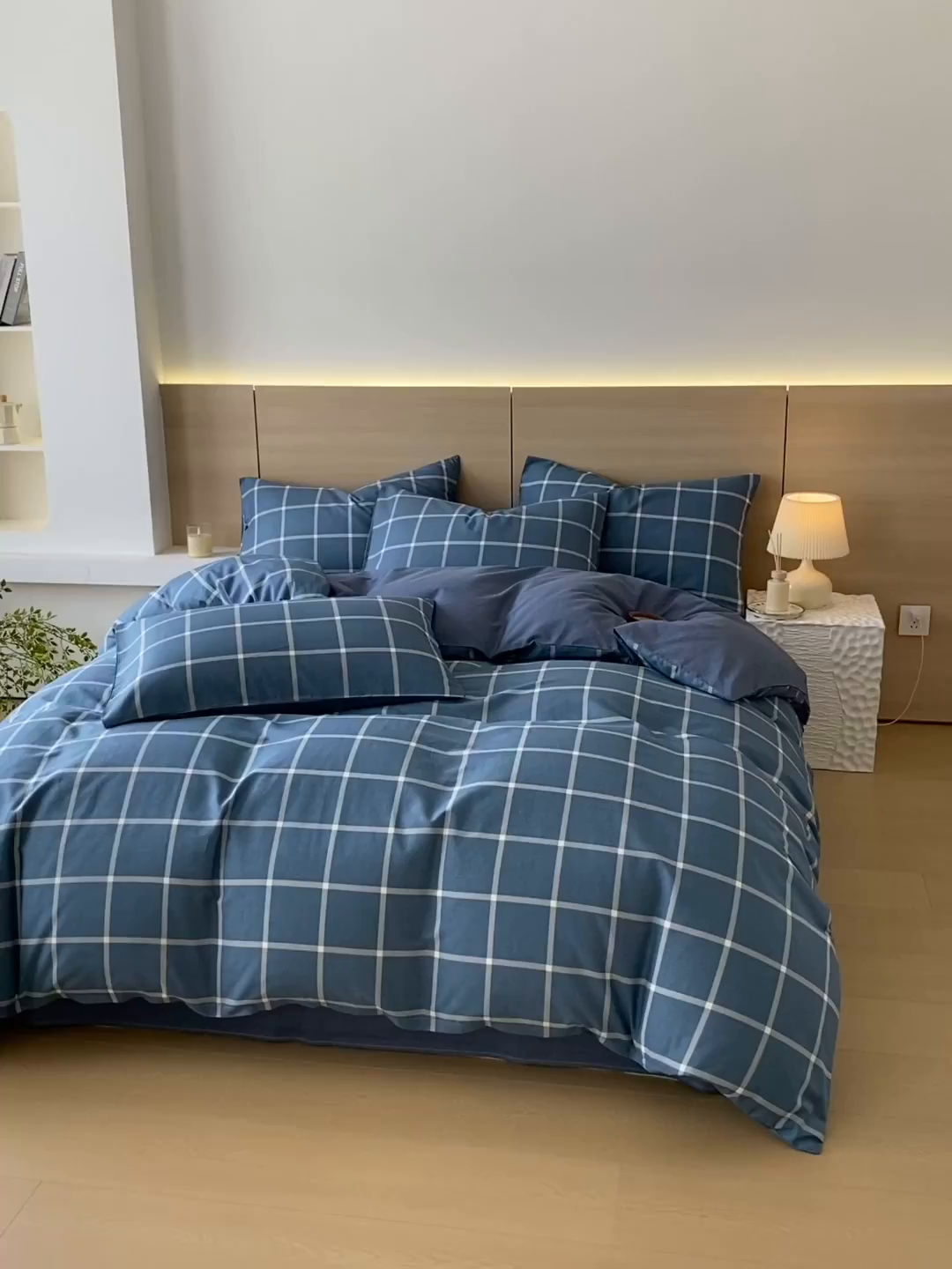 91家纺网 家纺一手货源 找家纺 （总）春皖家纺 2025新款12868全棉印花四件套-大床图