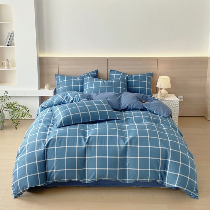 91家纺网 家纺一手货源 找家纺 （总）春皖家纺 2025新款12868全棉印花四件套-大床图