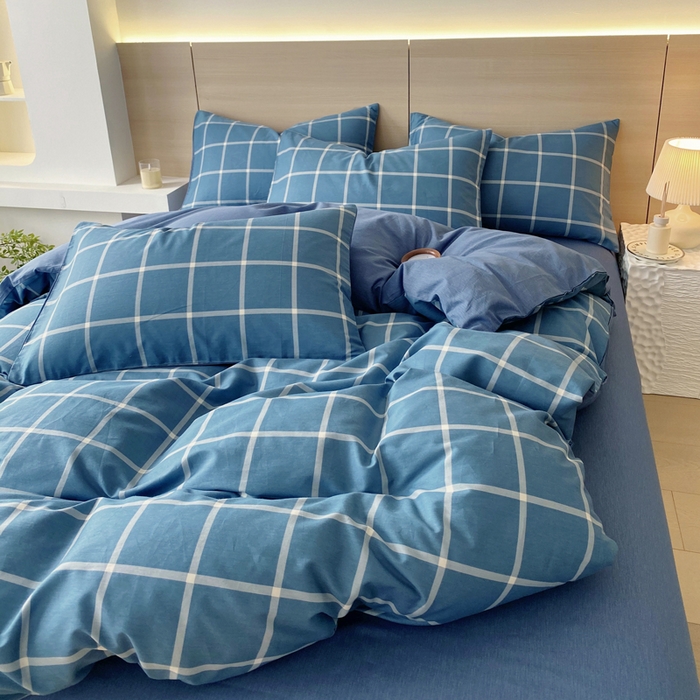 91家纺网 家纺一手货源 找家纺 （总）春皖家纺 2025新款12868全棉印花四件套-大床图